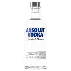 Absolut Peach Vodka 70cl