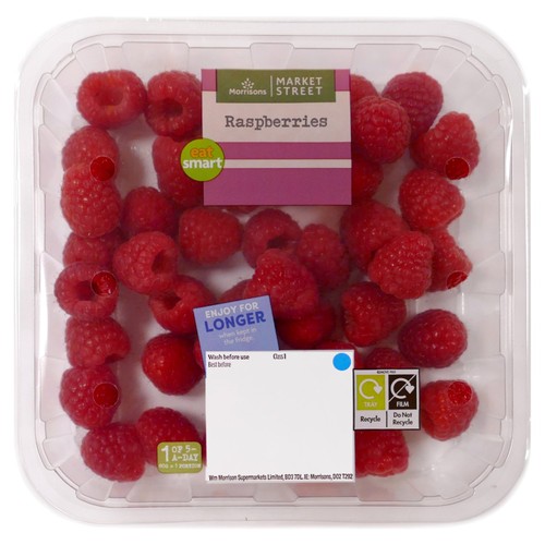 Morrisons Raspberries   250g