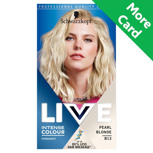 Schwarzkopf Live Permanent Pearl Blonde