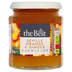 Morrisons The Best Orange & Ginger Marmalade