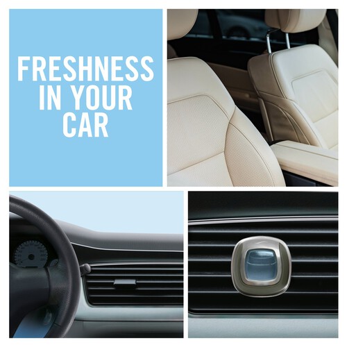 Febreze Unstoppables Car Air Freshener Fresh