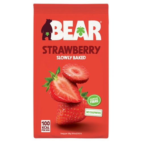 BEAR Fruit Dried Strawberries