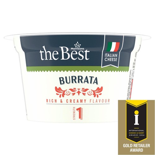 Morrisons The Best Burrata 