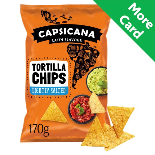 Capsicana Lightly Salted Tortilla Chips 