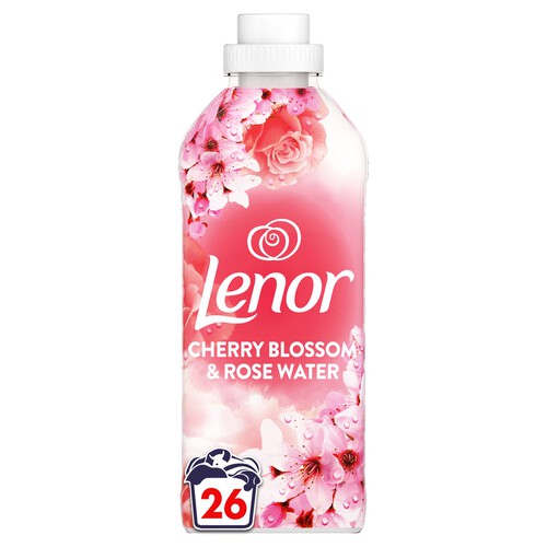 Lenor Fabric Conditioner Cherry Blossom & Rose Water 26 Washes 