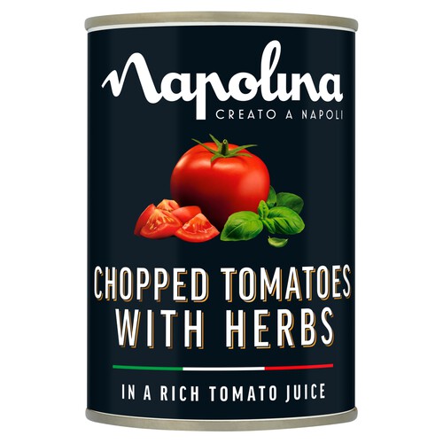 Napolina Tomatoes With Herbs 