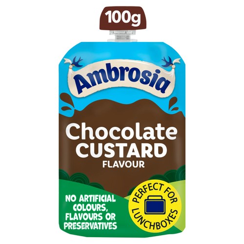 Ambrosia Chocolate Custard 100G