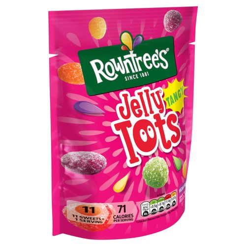 Rowntree's Jelly Tots Tangy   140g