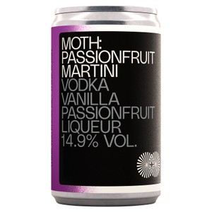 MOTH Passion Fruit Martini Cocktail