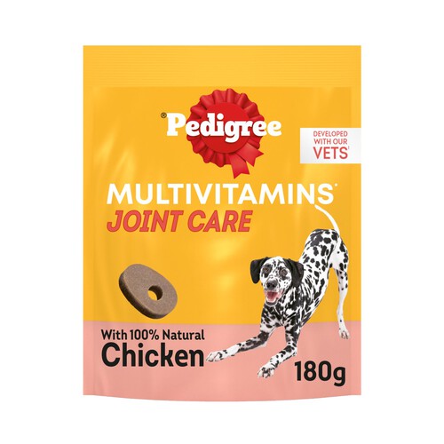 Pedigree Joint Care Multivitamin Supplement Adult Dog Morrisons Online Groceries Offers