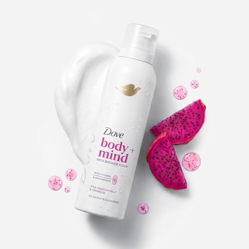 Dove Mousse Dragonfruit & Primrose 