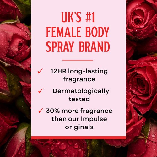 Impulse Roma Rossa Body Spray 