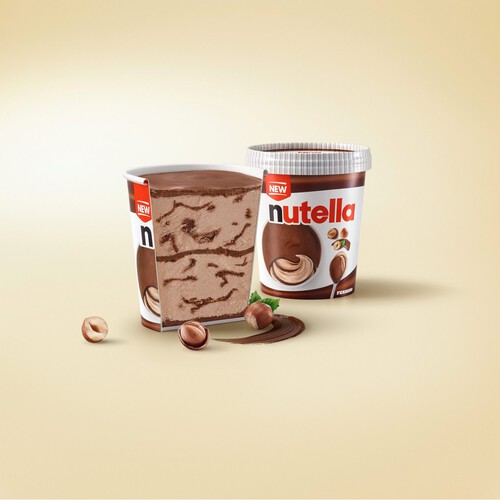 Nutella Ice Cream Tub 