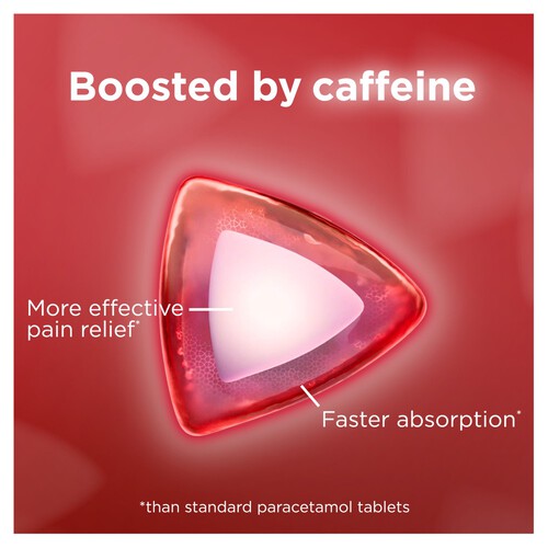 Panadol Extra Pain Killer Paracetamol & Caffeine Soluble Tablets