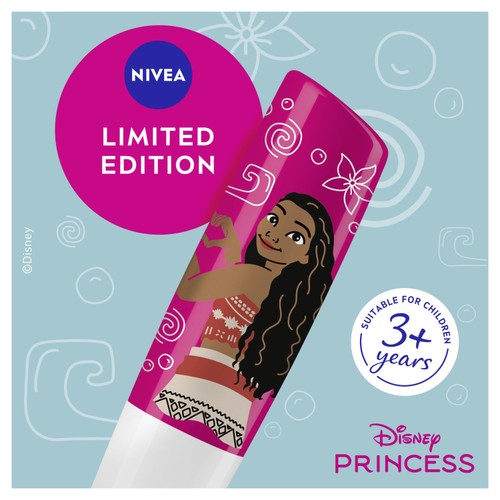 NIVEA Disney Princess Moana Watermelon Sorbet Lip Balm 4.8g