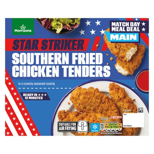 Morrisons Americana Southern Fried Mini Fillets 300g