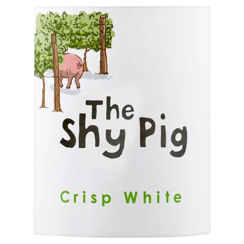 The Shy Pig Crisp White      