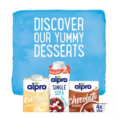 Alpro Smooth Chocolate Dessert 4x125g