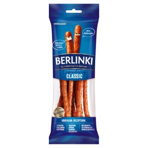 Berlinki Sq Kabanosy Classic 85g