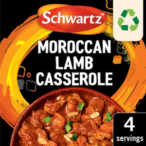 Schwartz Mix Beef Casserole