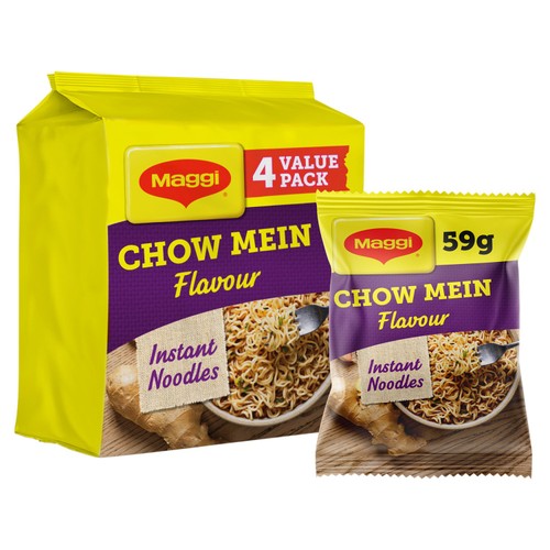 Maggi Instant Noodles Chow Mein Flavour