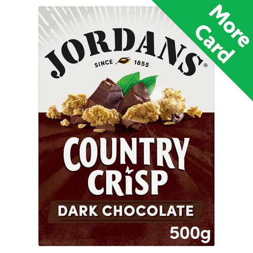 Jordans Country Crisp Breakfast Cereal with Dark Chocolate