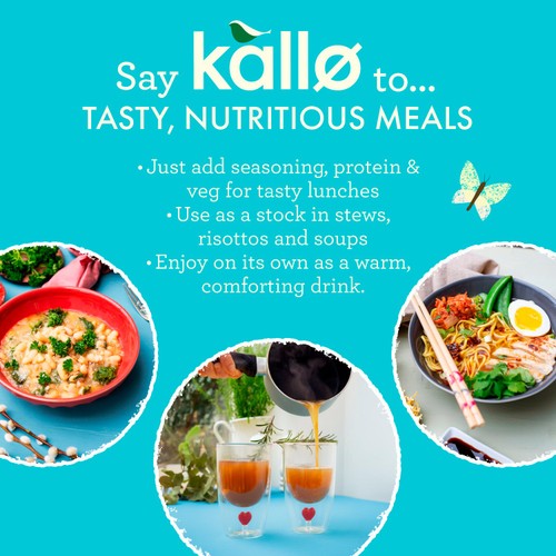 Kallo Organic Vegetable Broth 500ml