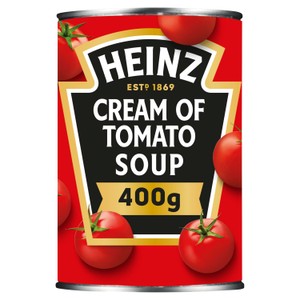 Heinz Cream Of Tomato & Basil Soup
