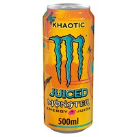 Monster Energy Drink Khaotic