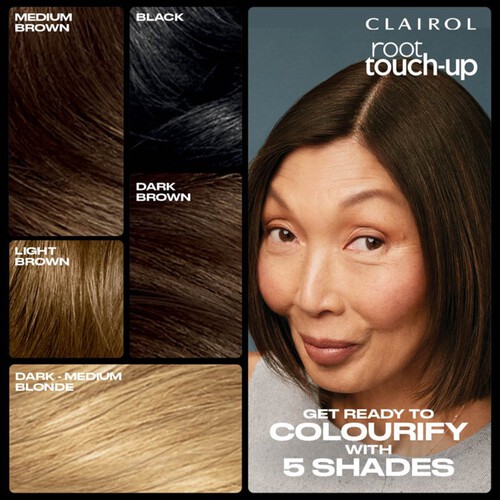 Clairol Root Touch-Up 2 In 1 Spray Black