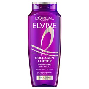 L'Oreal Paris Elvive Collagen + Lifter Volumising Shampoo for Flat Hair