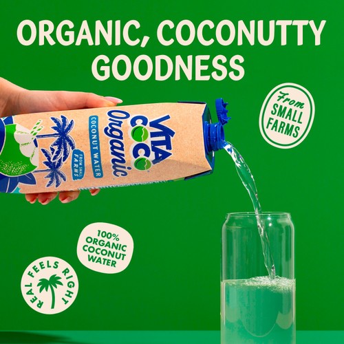 Vita Coco Organic Coconut Water 1L
