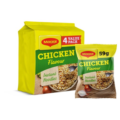 Maggi 3 Min Instant Noodles Chicken Flavour