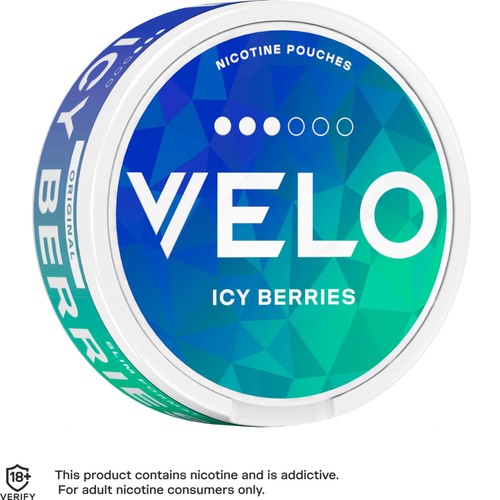 Velo Icy Berries 10mg