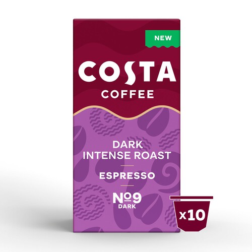 Costa Intense Dark Roast Capsules 