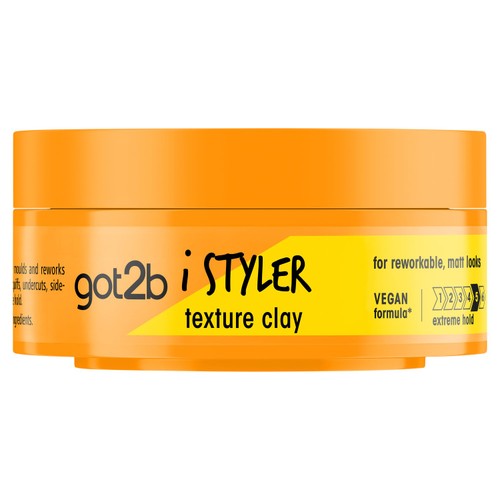 Got2b i Styler Hair Texture Clay 75ml