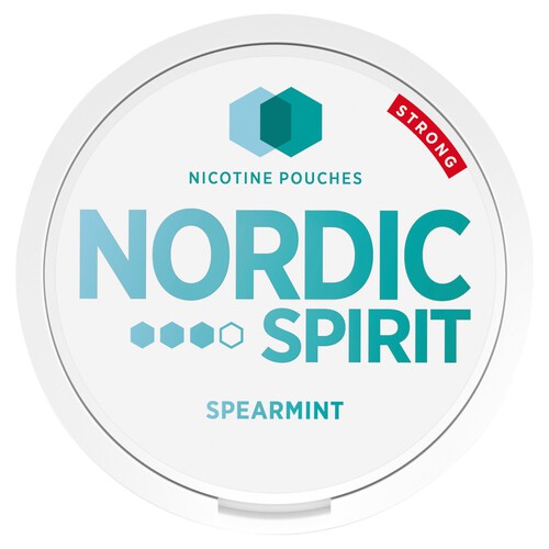 Nordic Spirit Spearmint Strong