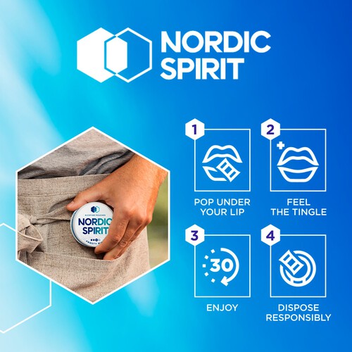 Nordic Spirit Frosty Mint Strong