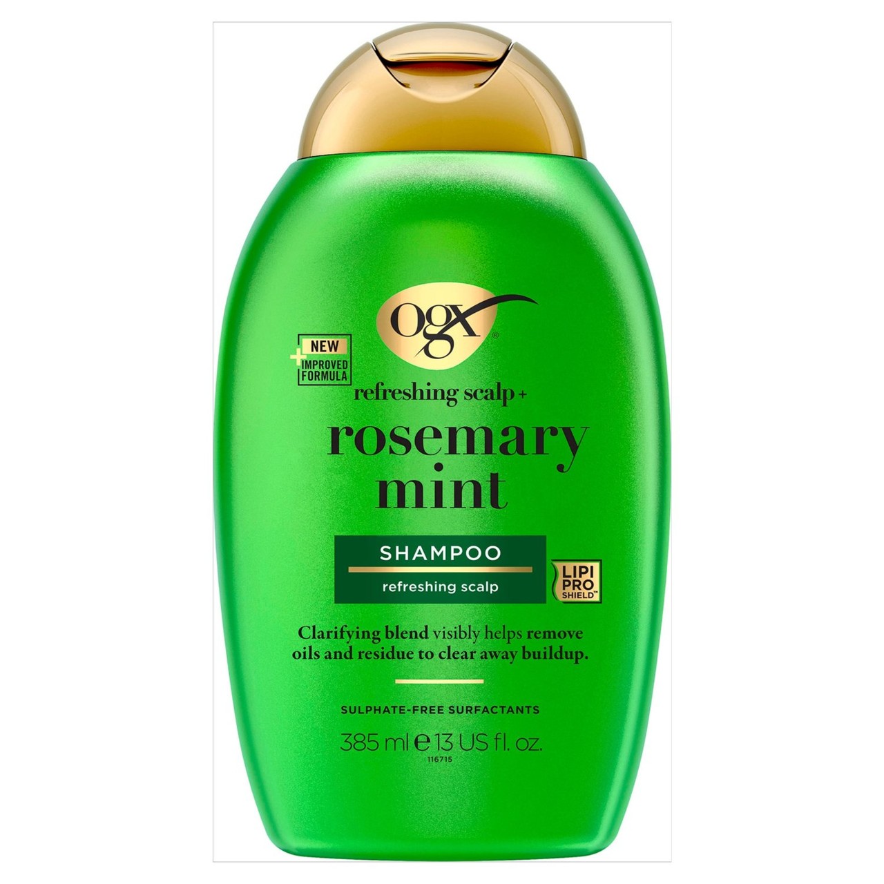 Ogx Rosemary & Mint Shampoo 385ml