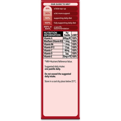 Bassetts Adult Multi Vitamins Raspberry & Pomegranate Flavour