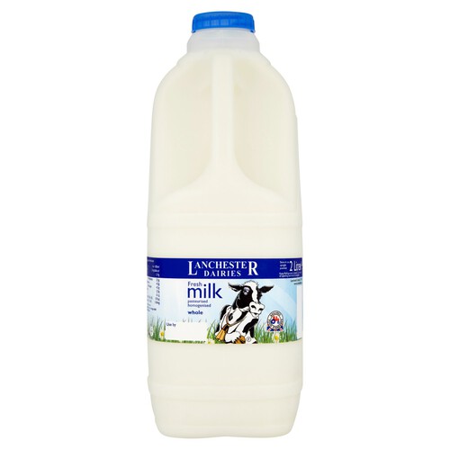 Lanchester Dairies Fresh Milk Whole