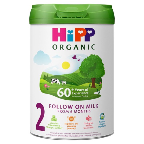 HiPP Organic 2 Follow on Baby Milk Powder from 6 months