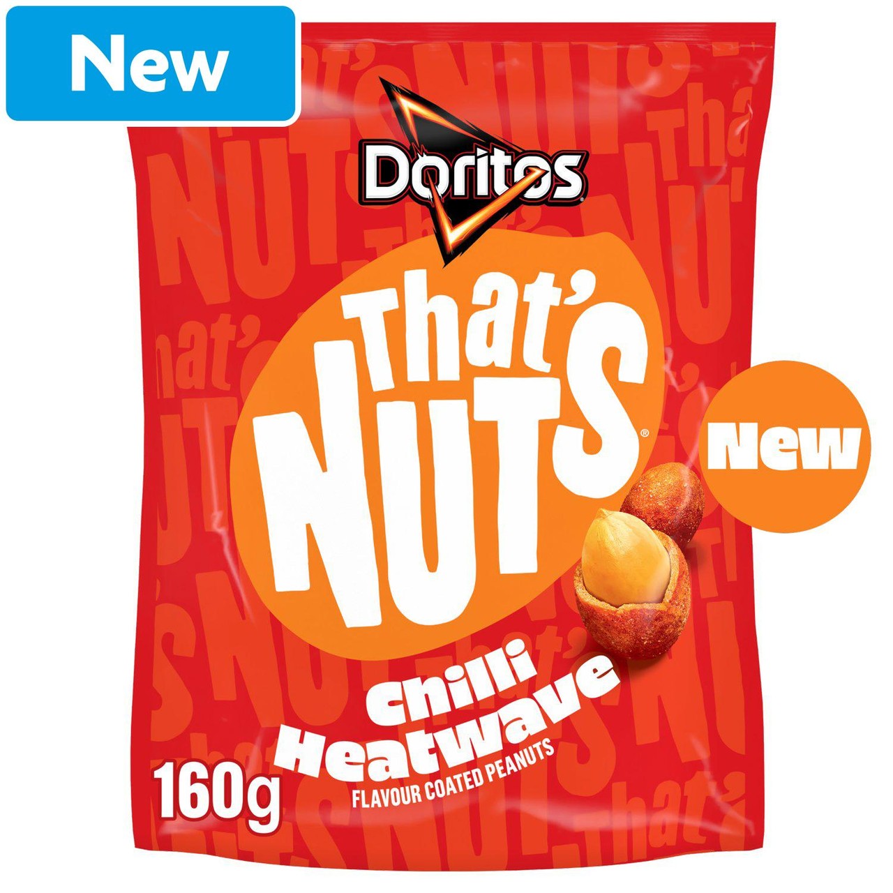 That's Nuts Doritos Chilli Heatwave