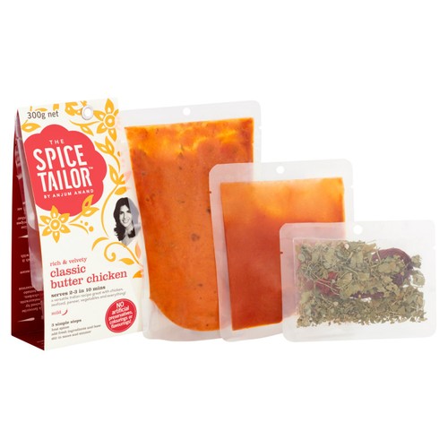 The Spice Tailor Classic Butter Chicken Indian Curry Sauce Meal Kit 300g