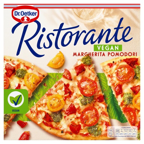 Dr. Oetker Ristorante Margherita Pomodori Vegan Pizza  340g