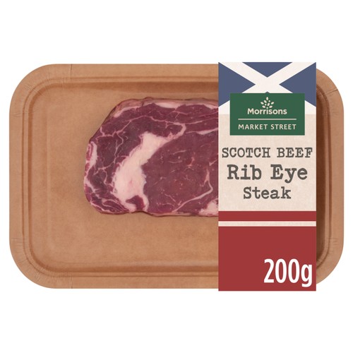 Morrisons Scotch Rib Eye Steak 200g