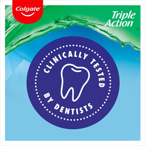 Colgate Triple Action Mouthwash Alcohol Free