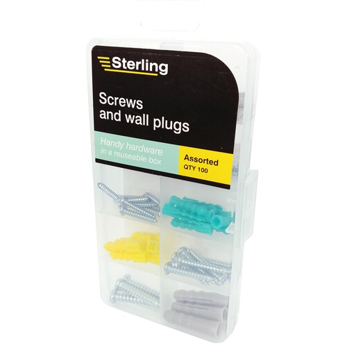 Sterling Screws And Plug Set