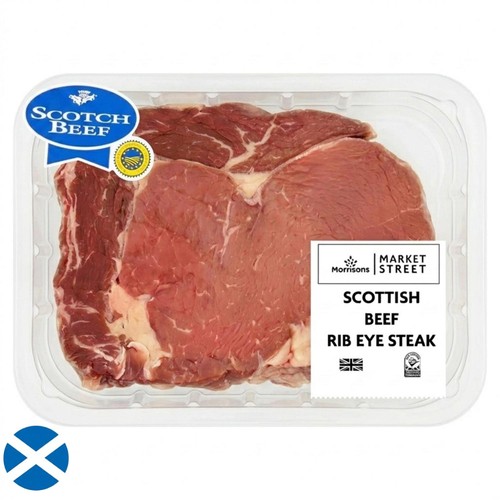 Morrisons Scotch Rib Eye Steak 200g