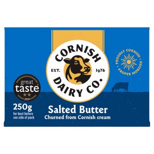 Cornish Dairy Co. 250g Salted Butter